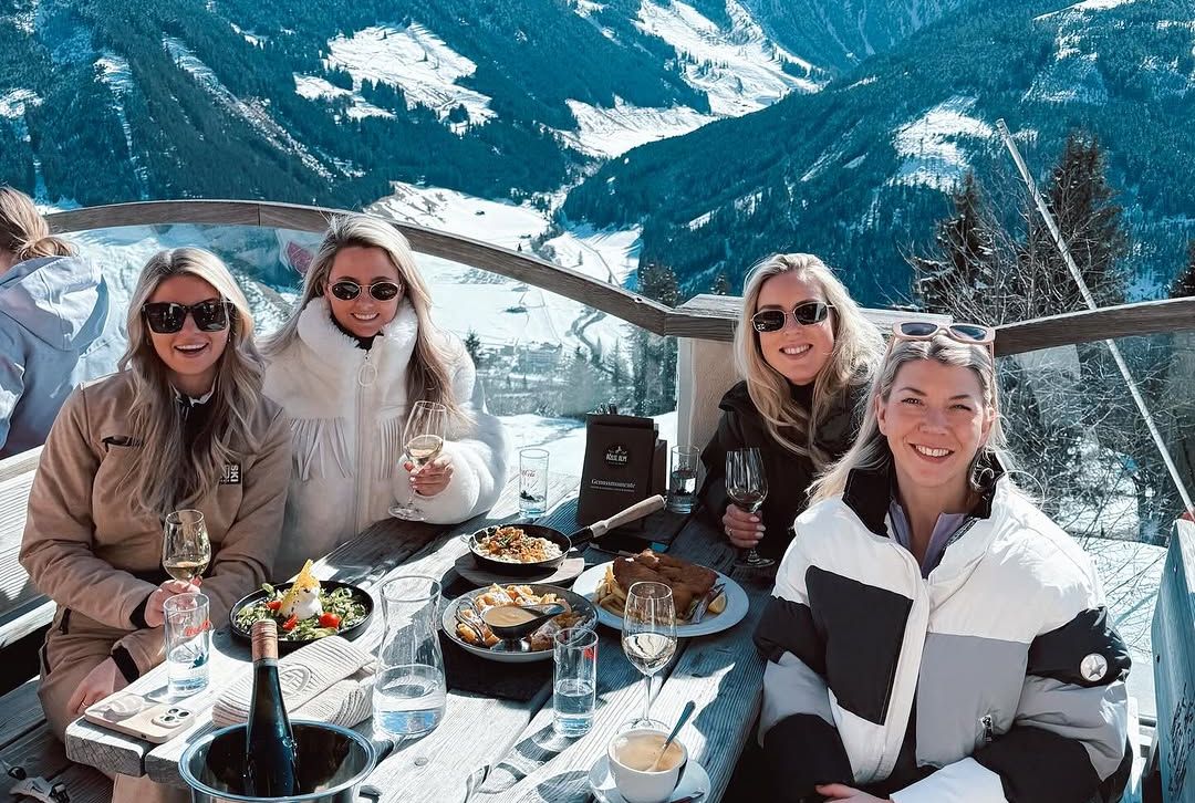 Daisy Fontein laat zien hoe een échte wintersportvakantie eruit ziet